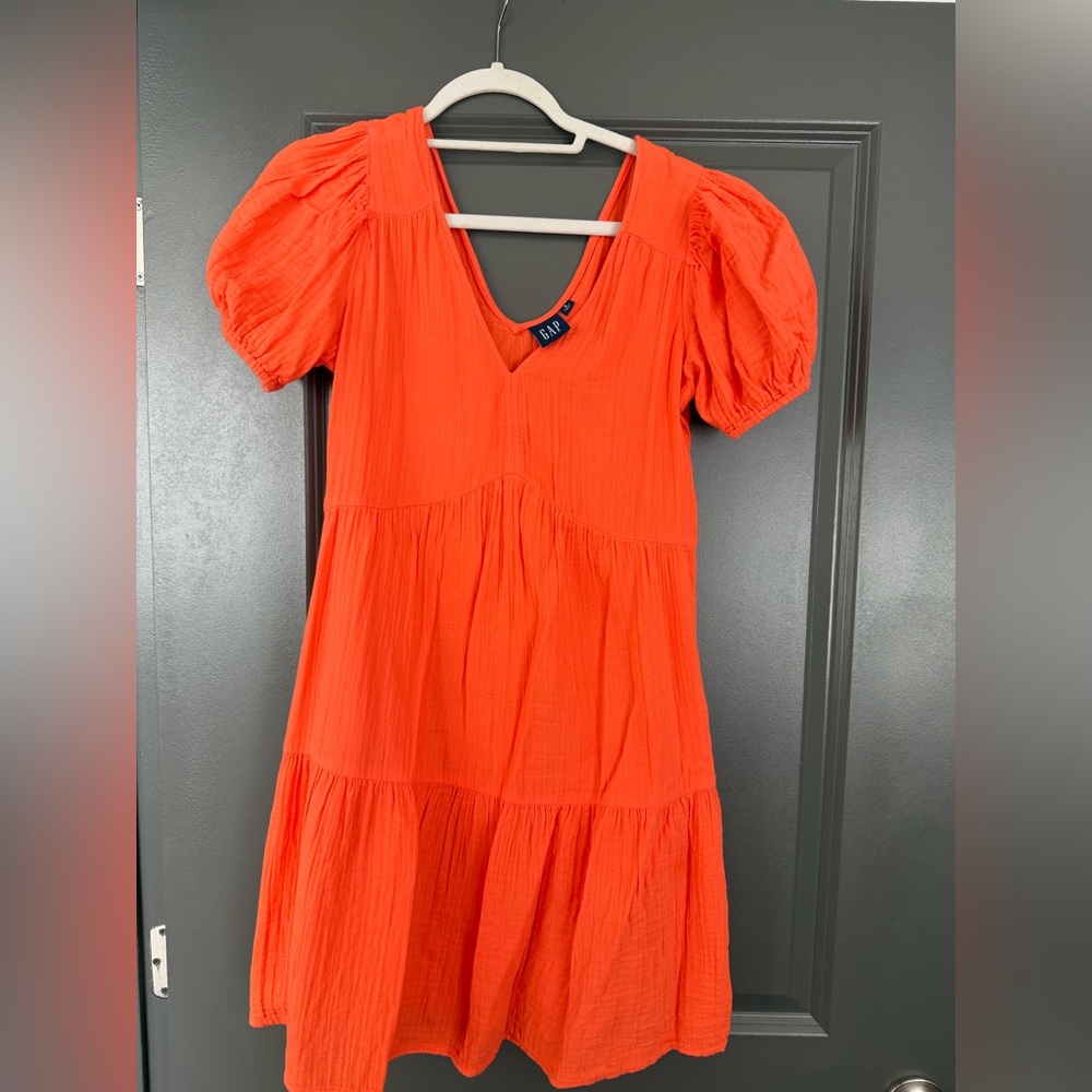 GAP Vibrant Coral Dress